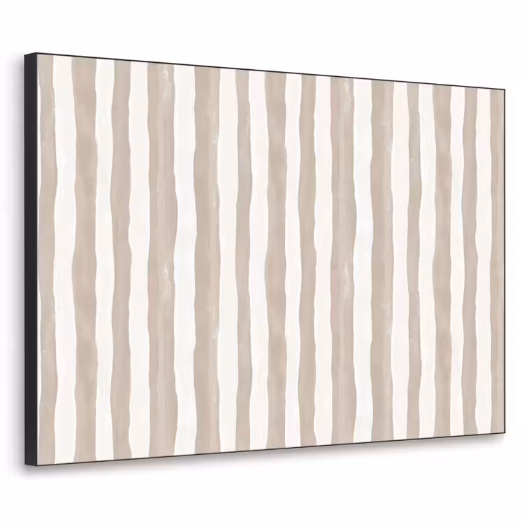 Art Frame - Minimalistisch - Strepen - Beige — 1