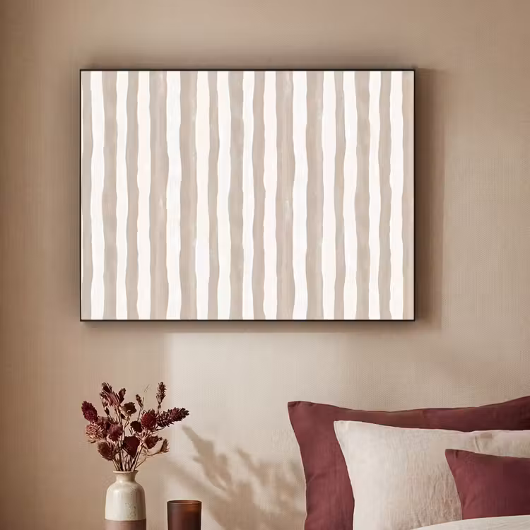 Art Frame - Minimalistisch - Strepen - Beige — 3
