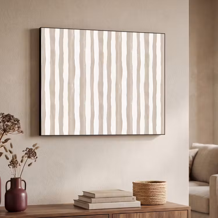 Art Frame - Minimalistisch - Strepen - Beige — 7