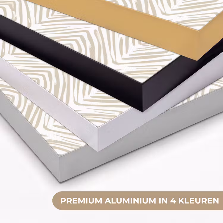 Art Frame - Abstract - Ruit - Beige — 2