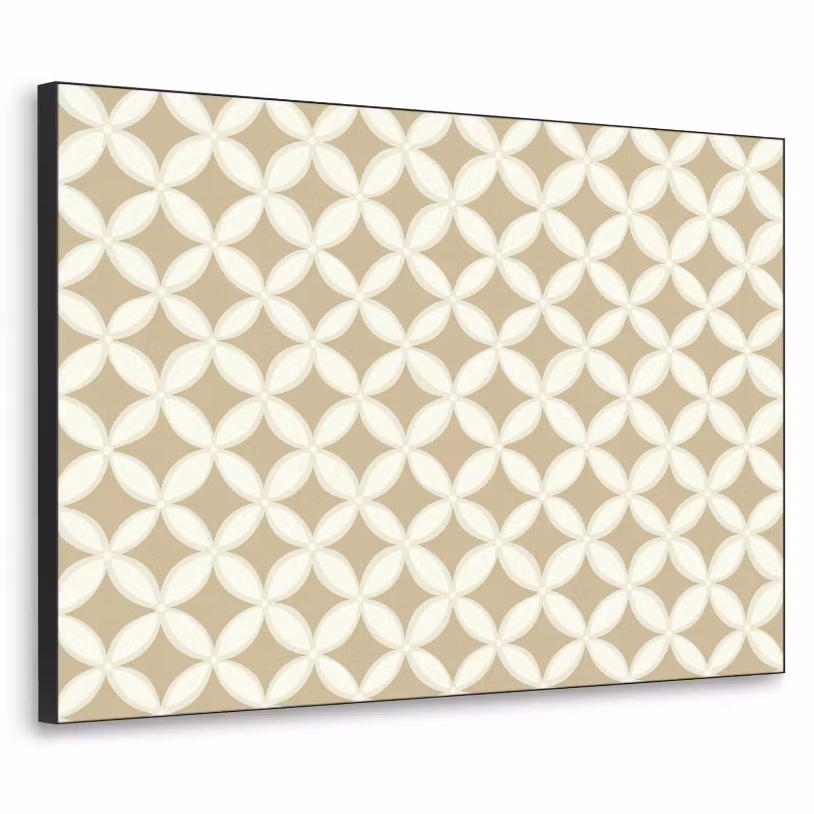 Art Frame - Symmetrisch - Motief - Beige — 1
