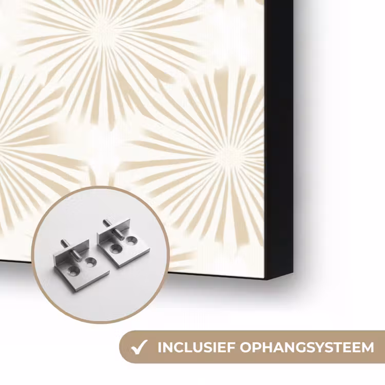Art Frame - Abstract - Motief - Beige — 6