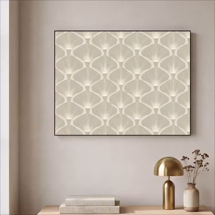 Art Frame - Paneel - Ginkgo - Zand — 5