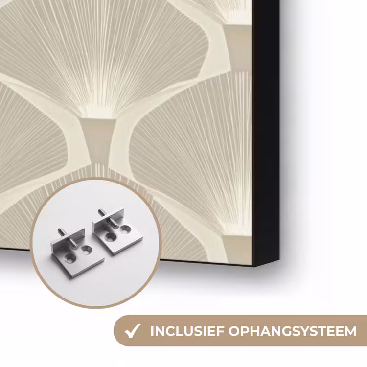 Art Frame - Paneel - Ginkgo - Zand — 6