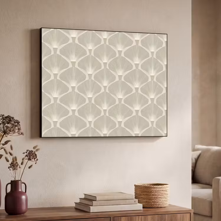 Art Frame - Paneel - Ginkgo - Zand — 7