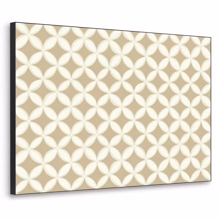 Art Frame - Symmetrisch - Motief - Beige — 1