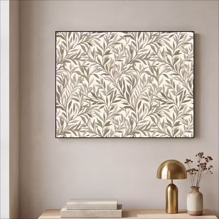 Art Frame - Takken - Botanisch - Taupe — 5