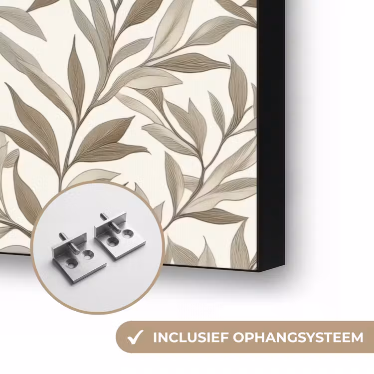 Art Frame - Takken - Botanisch - Taupe — 6