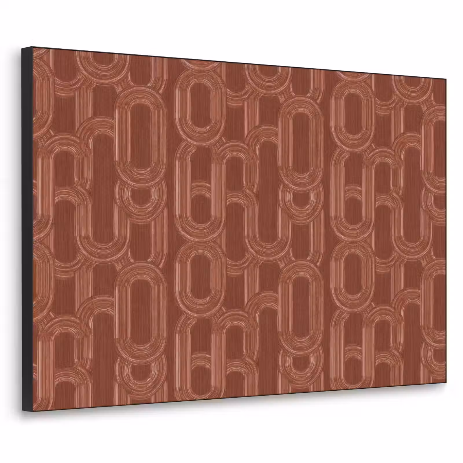 Art Frame - Abstract - Textuur - Bruin — 1