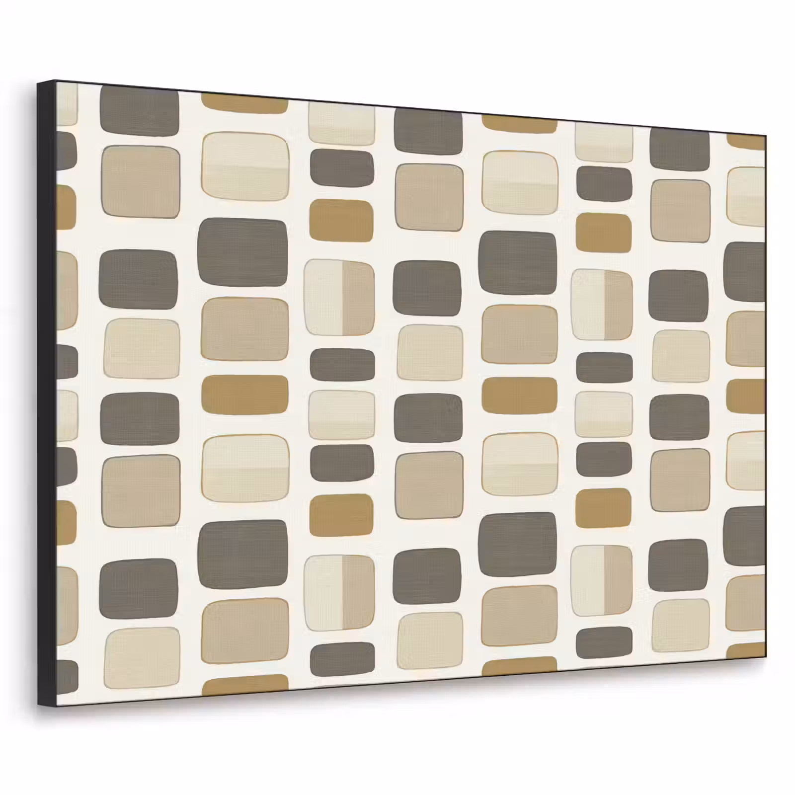 Art Frame - Blokken - Vintage - Grijs — 1
