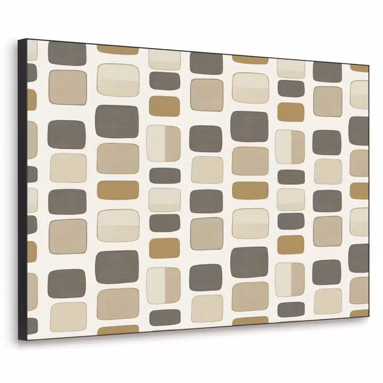 Art Frame - Blokken - Vintage - Grijs — 1