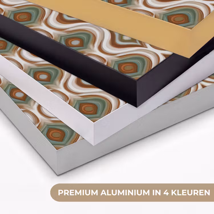 Art Frame - Motief - Patroon - Kleurrijk — 2
