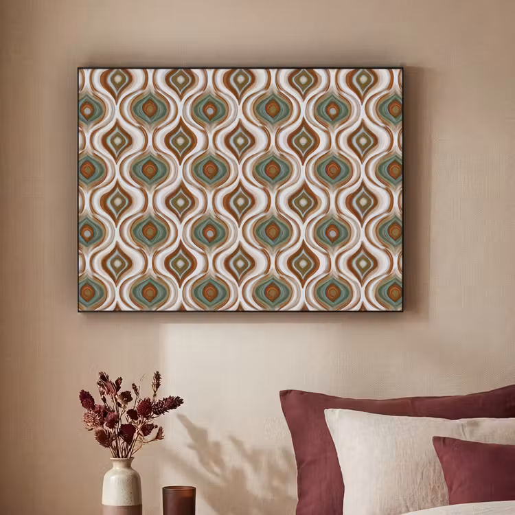 Art Frame - Motief - Patroon - Kleurrijk — 3