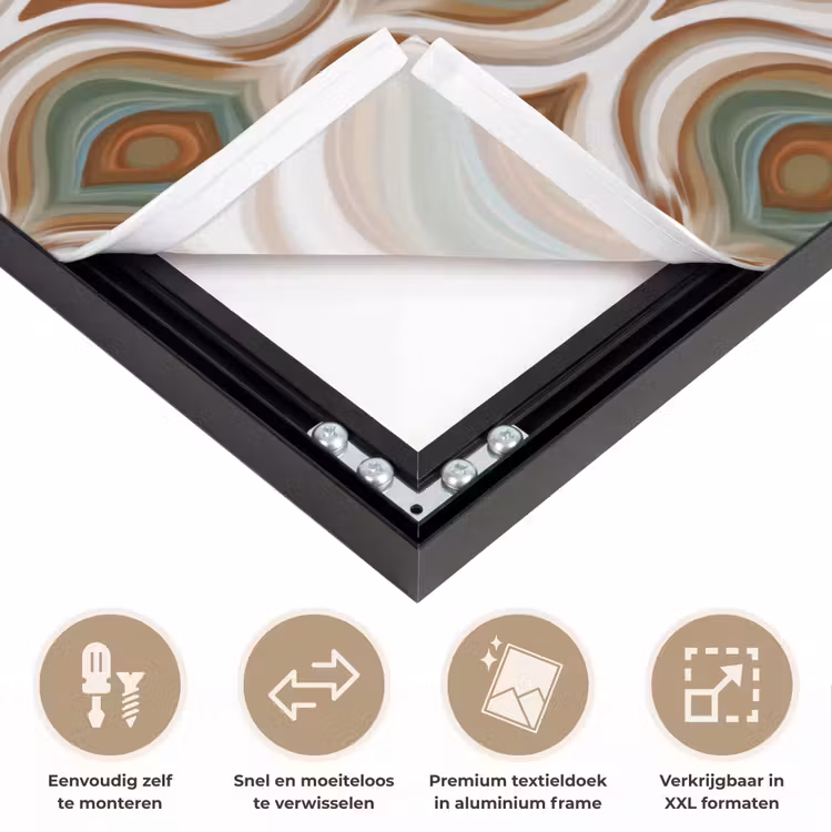 Art Frame - Motief - Patroon - Kleurrijk — 4