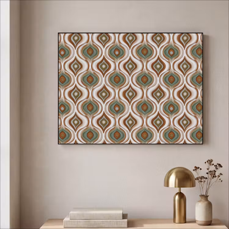 Art Frame - Motief - Patroon - Kleurrijk — 5