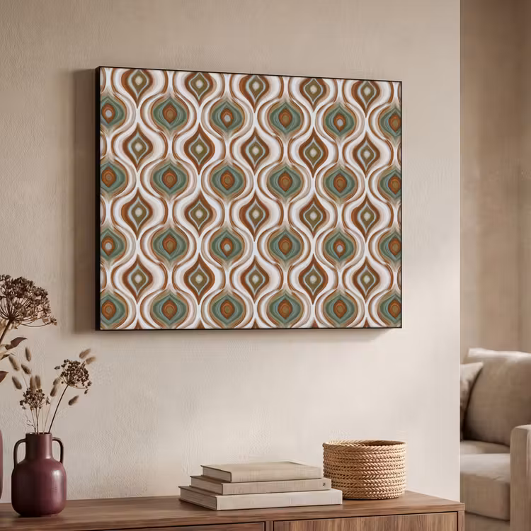 Art Frame - Motief - Patroon - Kleurrijk — 7