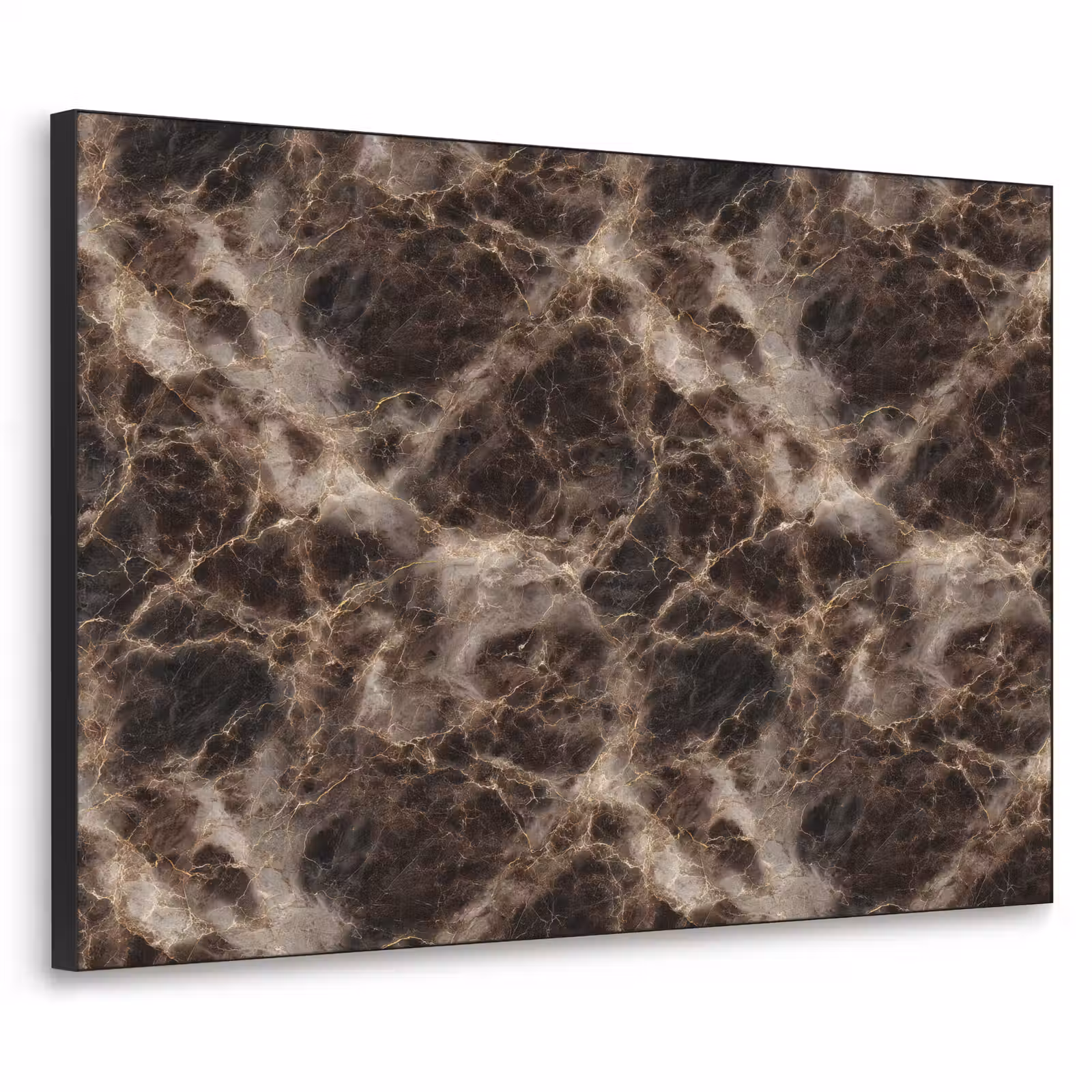 Art Frame - Bruin - Goud - Marmer — 1