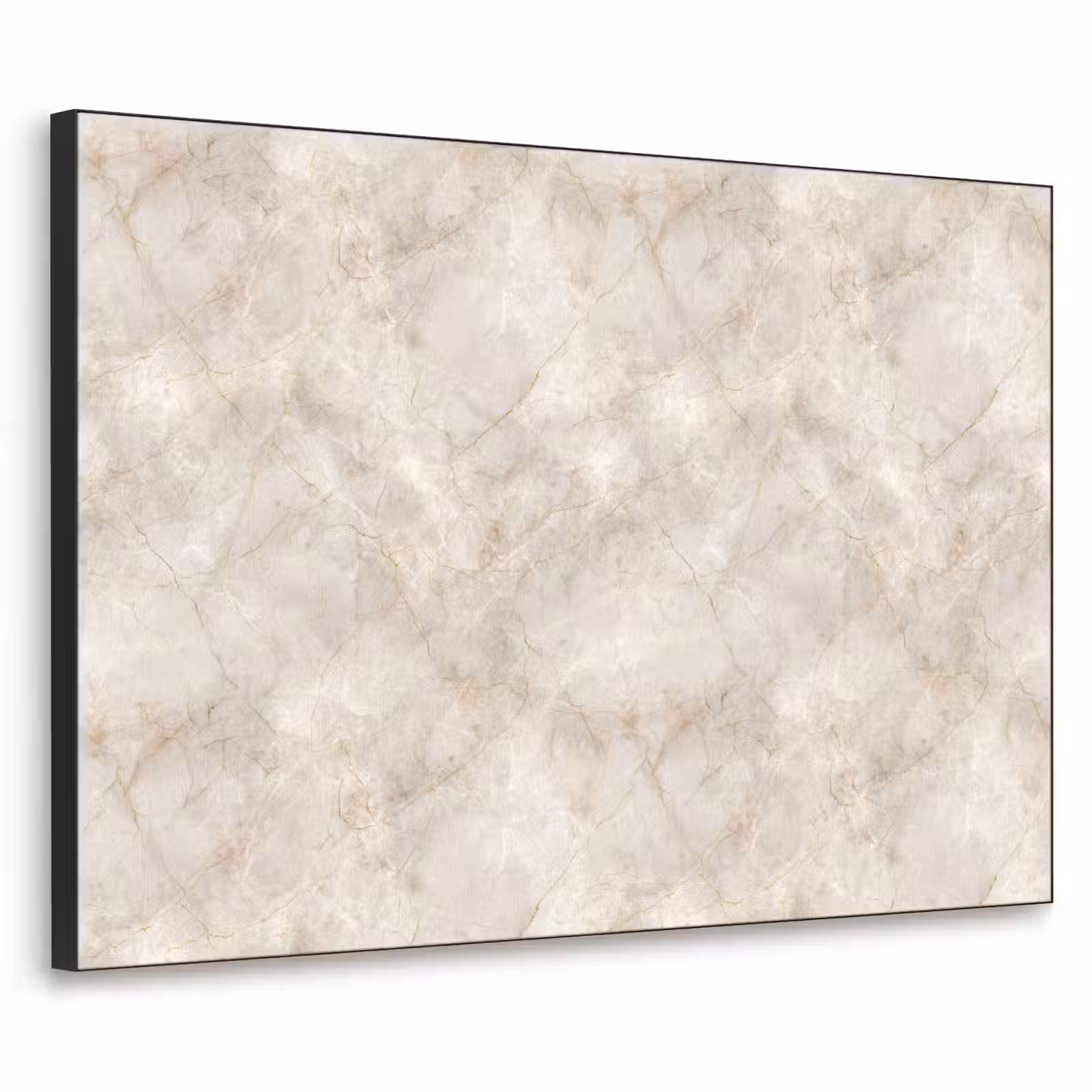 Art Frame - Lichtbeige - Goudbruine Nerven - Marmer — 1