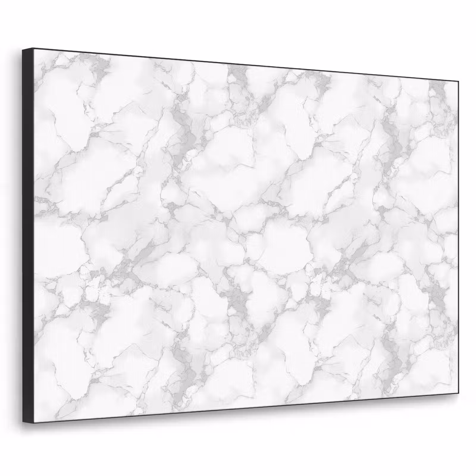 Art Frame - Wit - Marmer - Grijs — 1