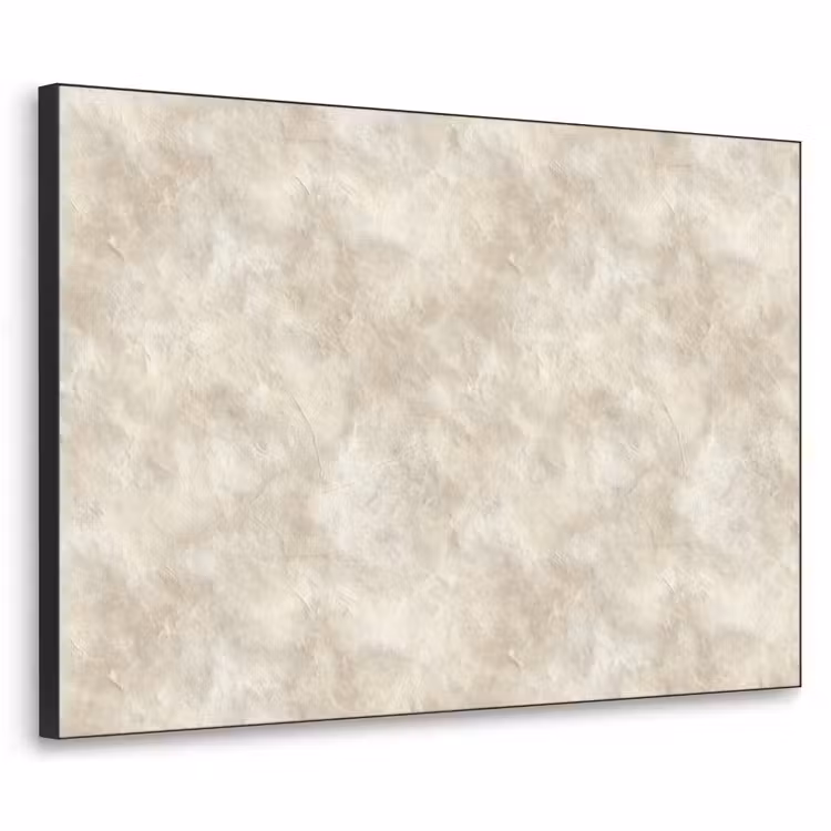 Art Frame - Beige - Reliëfstructuur - Natuursteen — 1