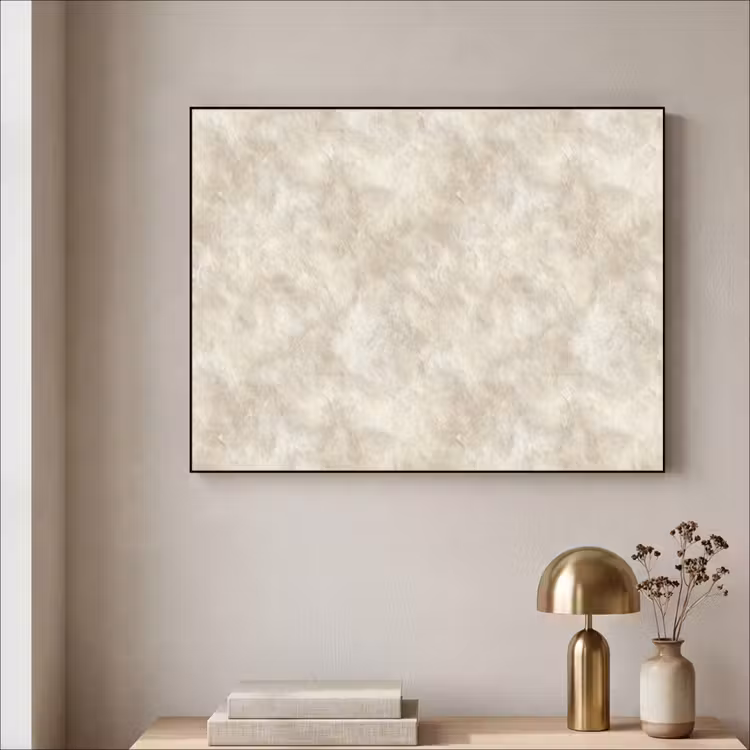 Art Frame - Beige - Reliëfstructuur - Natuursteen — 5