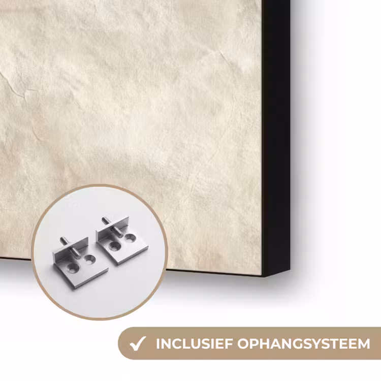 Art Frame - Beige - Reliëfstructuur - Natuursteen — 6