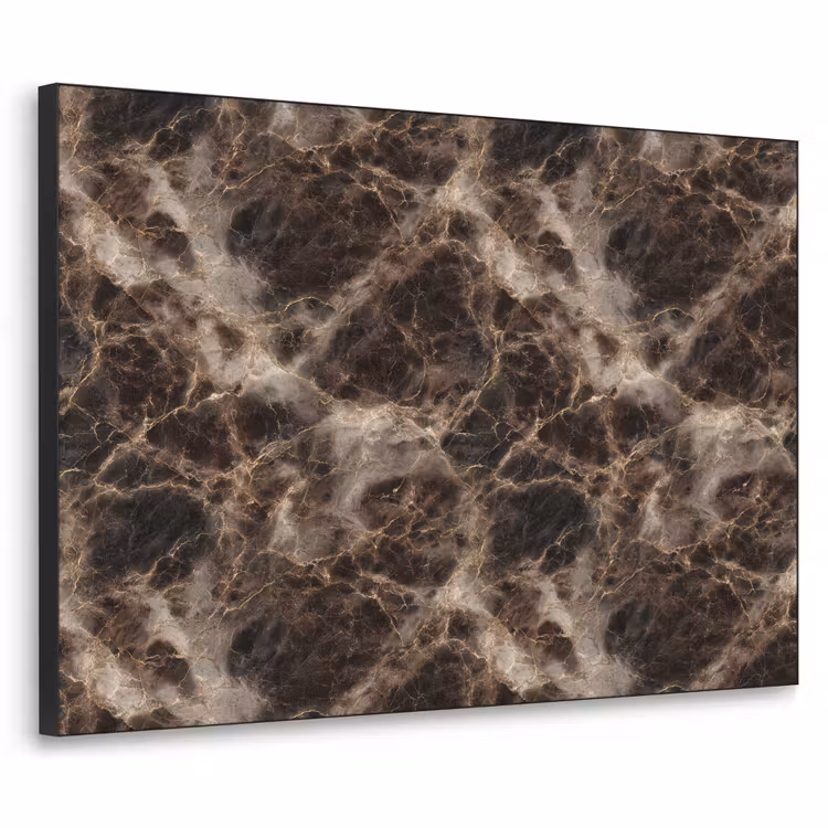 Art Frame - Bruin - Goud - Marmer — 1