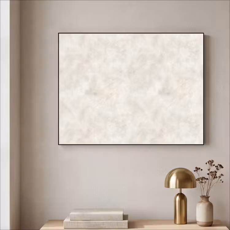Art Frame - Crèmebeige - Marmer - Aders — 5