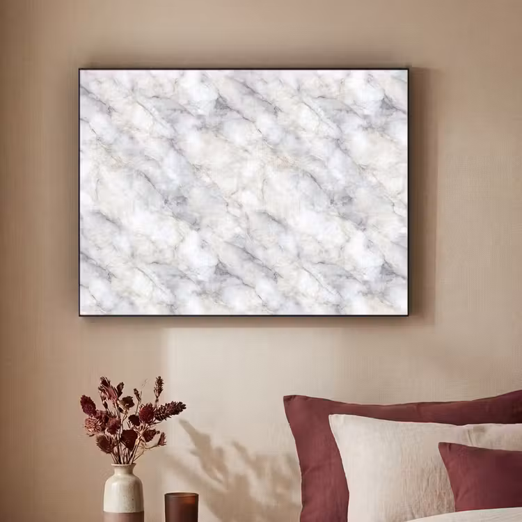 Art Frame - Grijs - Marmer - Gedetailleerd — 3