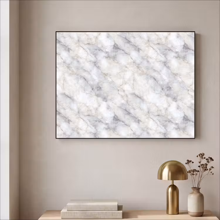 Art Frame - Grijs - Marmer - Gedetailleerd — 5