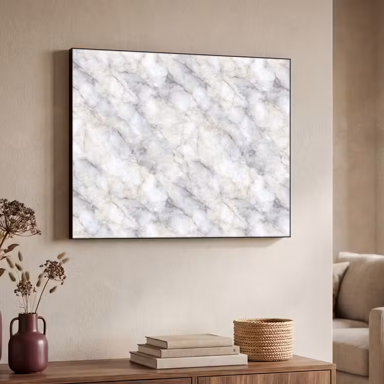 Art Frame - Grijs - Marmer - Gedetailleerd — 7