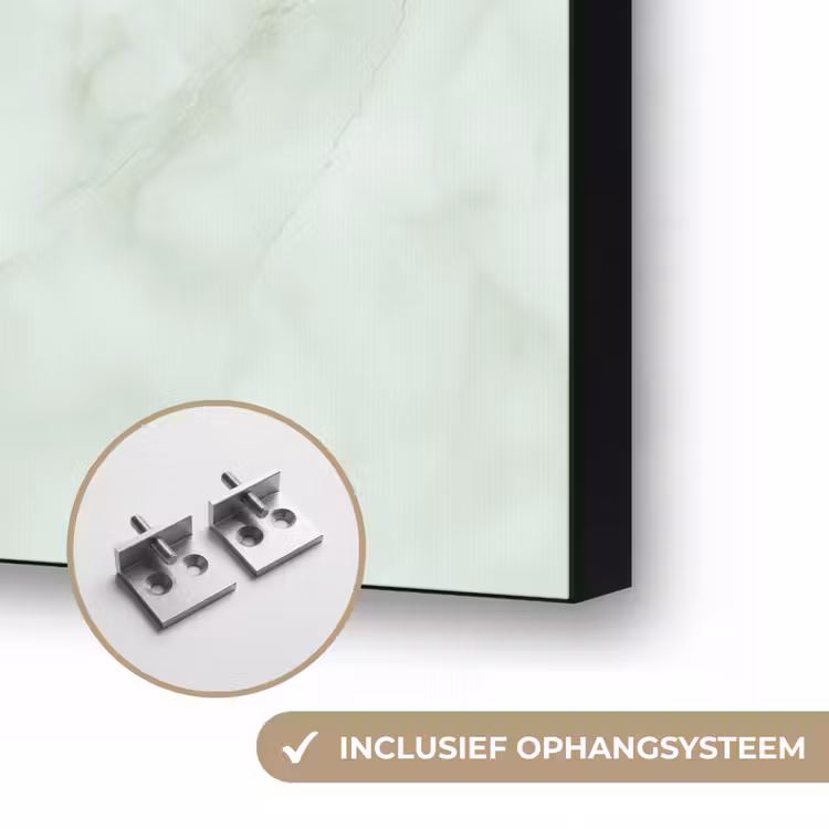Art Frame - Groen - Marmer - Vloeiende aders — 6