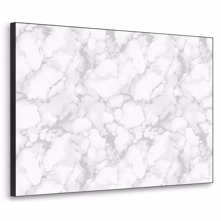 Art Frame - Wit - Marmer - Grijs — 1