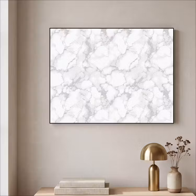 Art Frame - Wit - Marmer - Grijs — 5