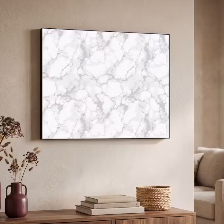 Art Frame - Wit - Marmer - Grijs — 7