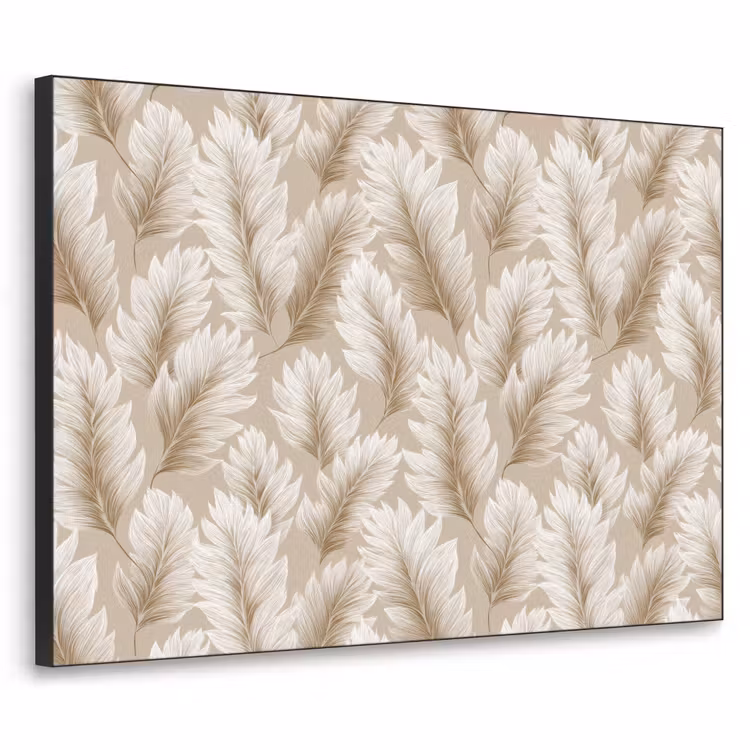 Art Frame - Botanisch - Patroon - Beige