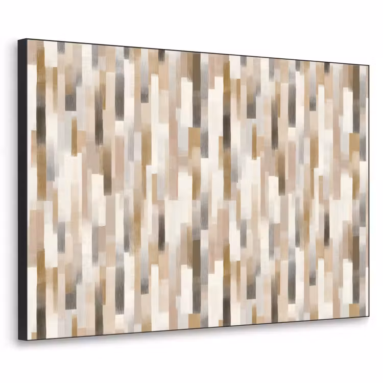 Art Frame - Abstract - Patroon - Kwaststreken