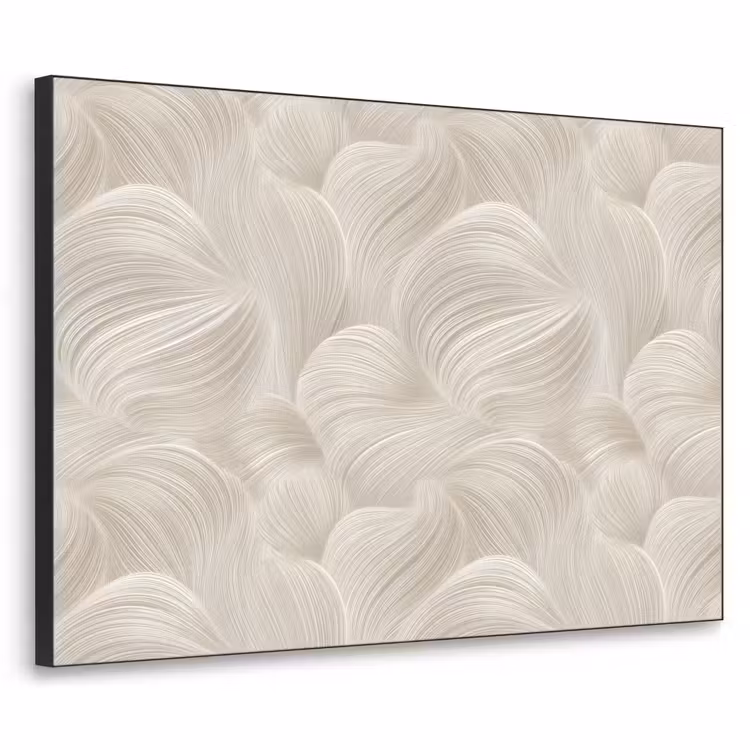 Art Frame - Lijnen - Waaier - Beige
