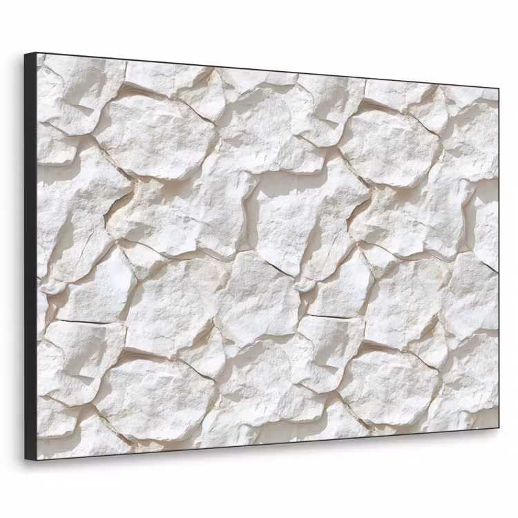 Art Frame - Structuur - Rots - Wit