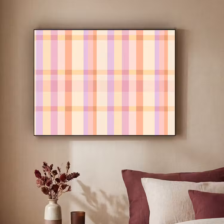 Art Frame - Pastel - uitpatroon - Geometrisch — 3