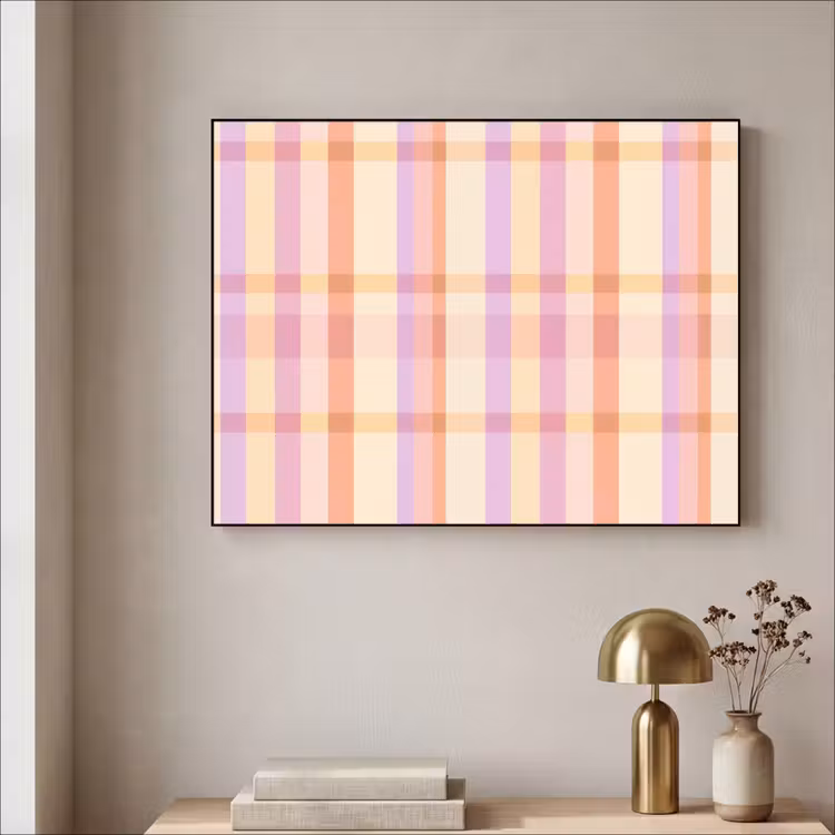 Art Frame - Pastel - uitpatroon - Geometrisch — 5