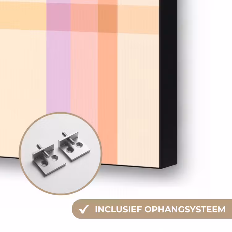 Art Frame - Pastel - uitpatroon - Geometrisch — 6