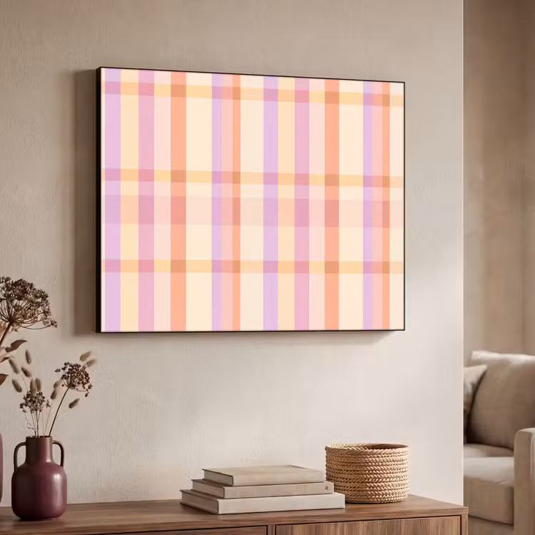 Art Frame - Pastel - uitpatroon - Geometrisch — 7