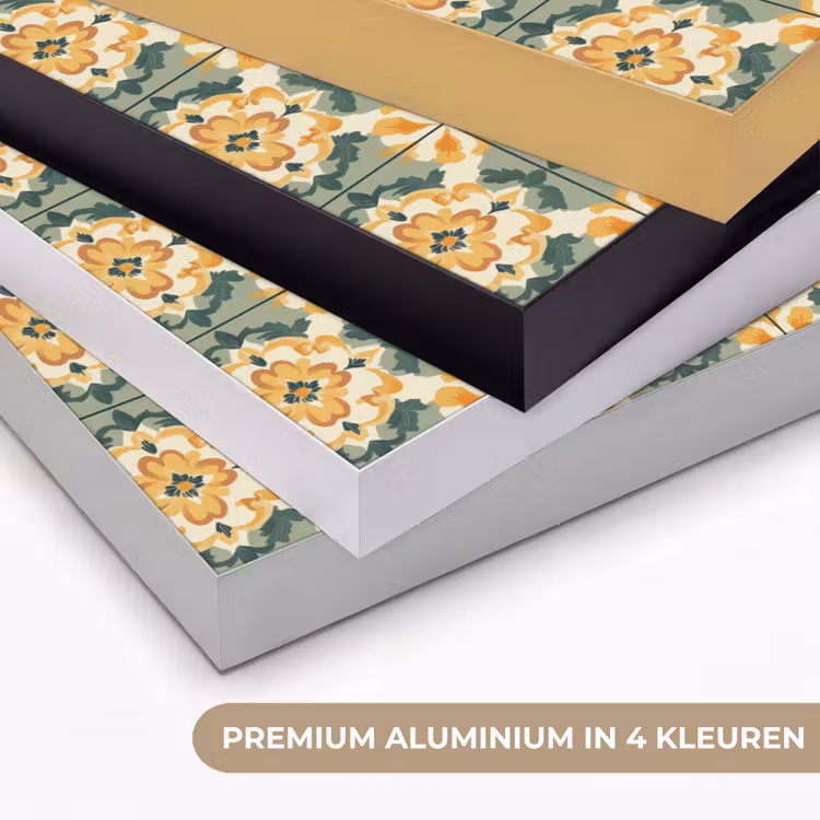 Art Frame - Keramiek - Verweerd - Kleurrijk — 2