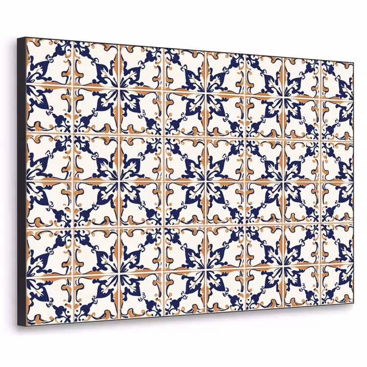 Art Frame - Klassiek - Patroon - Kleurrijk — 1