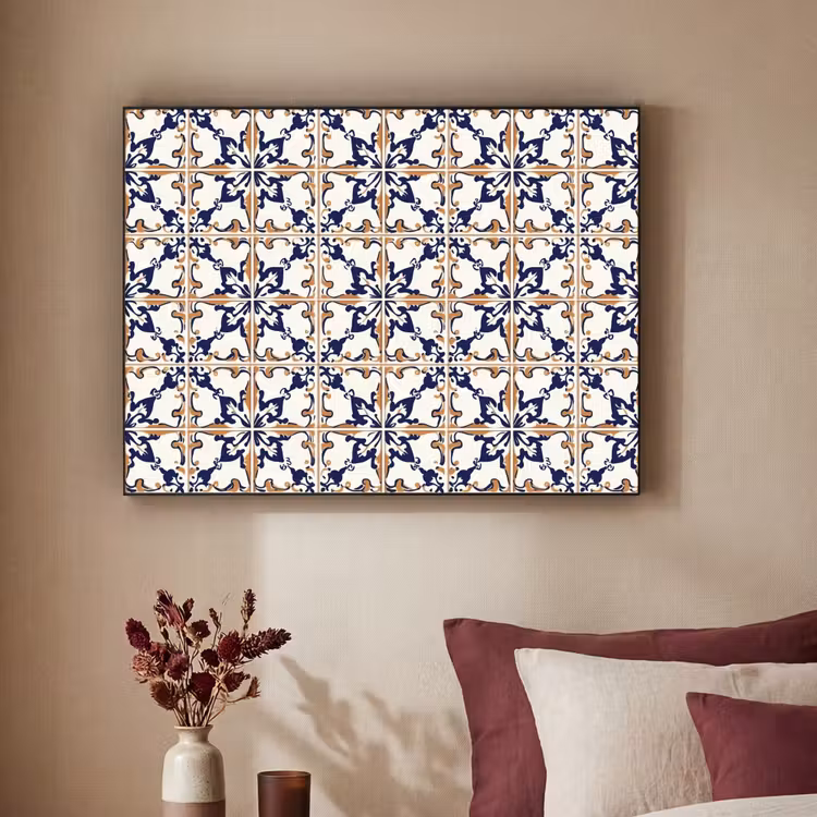 Art Frame - Klassiek - Patroon - Kleurrijk — 3