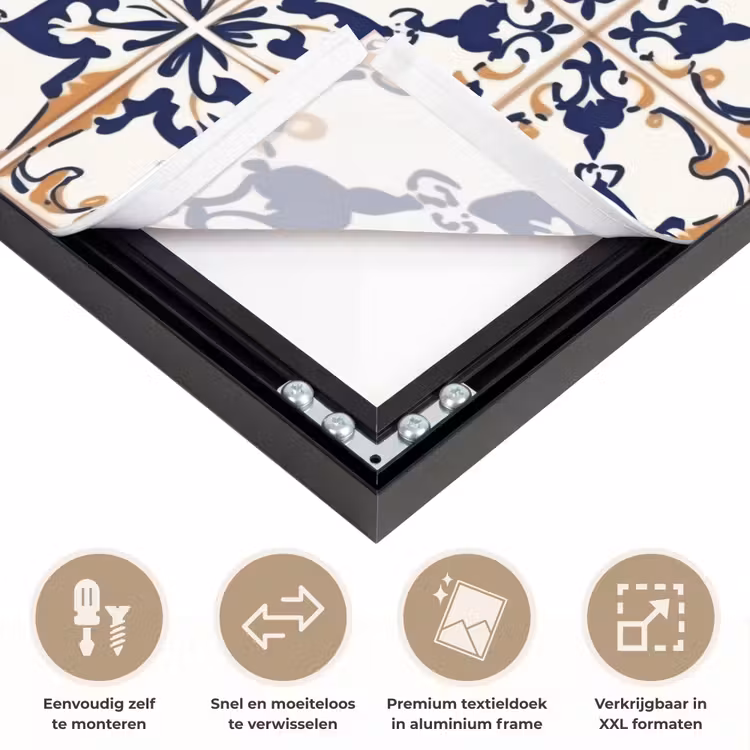 Art Frame - Klassiek - Patroon - Kleurrijk — 4