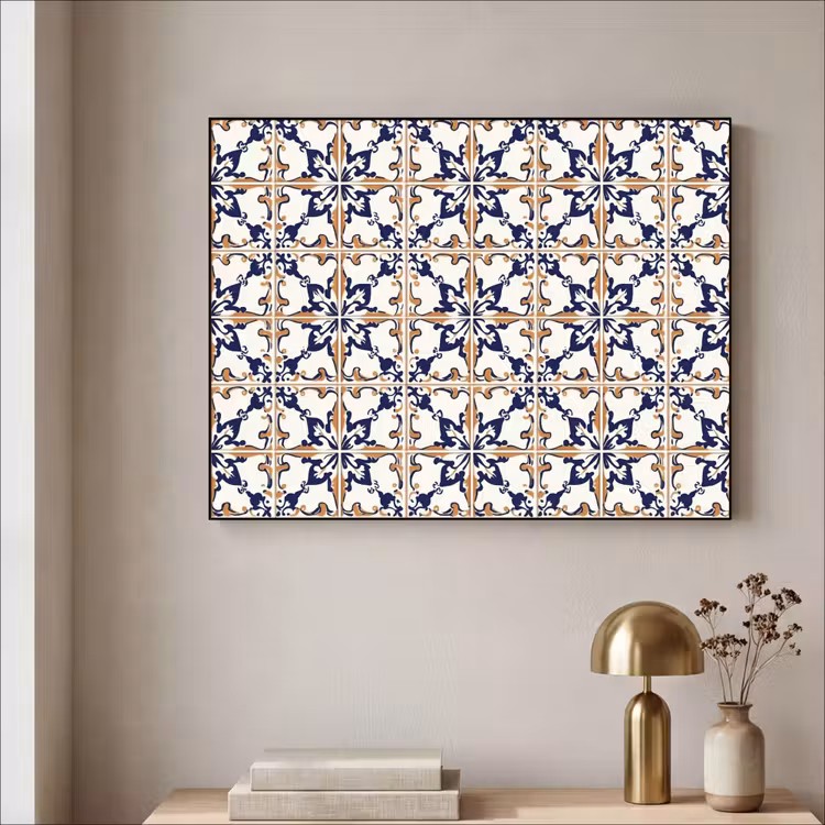 Art Frame - Klassiek - Patroon - Kleurrijk — 5