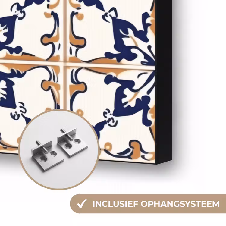 Art Frame - Klassiek - Patroon - Kleurrijk — 6