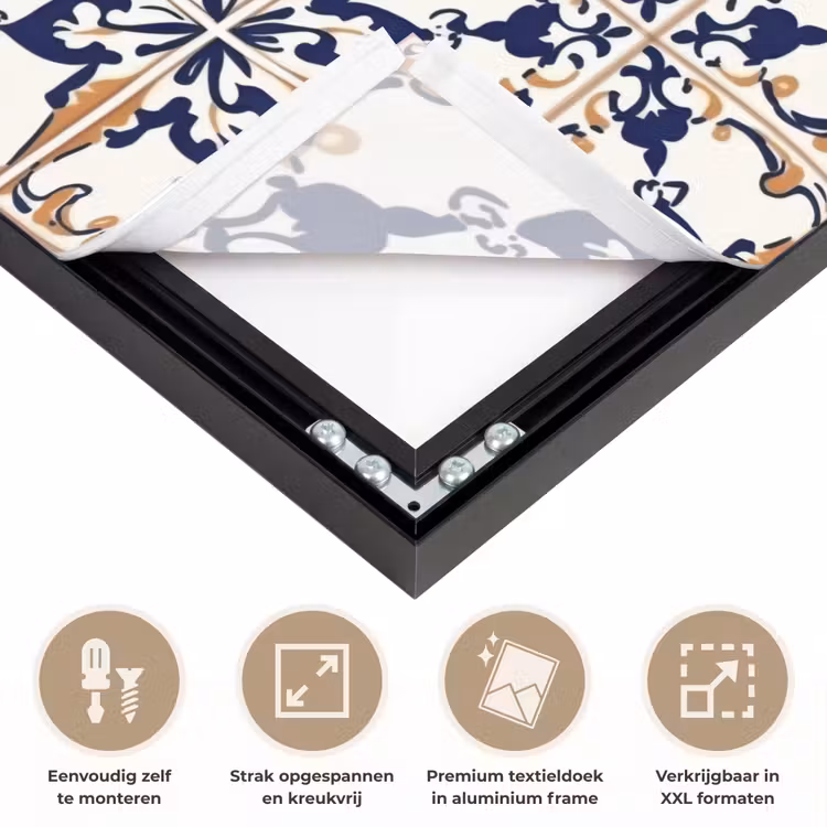 Art Frame - Klassiek - Patroon - Kleurrijk — 8